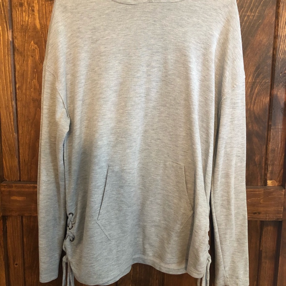Woman’s hooded sweatshirt